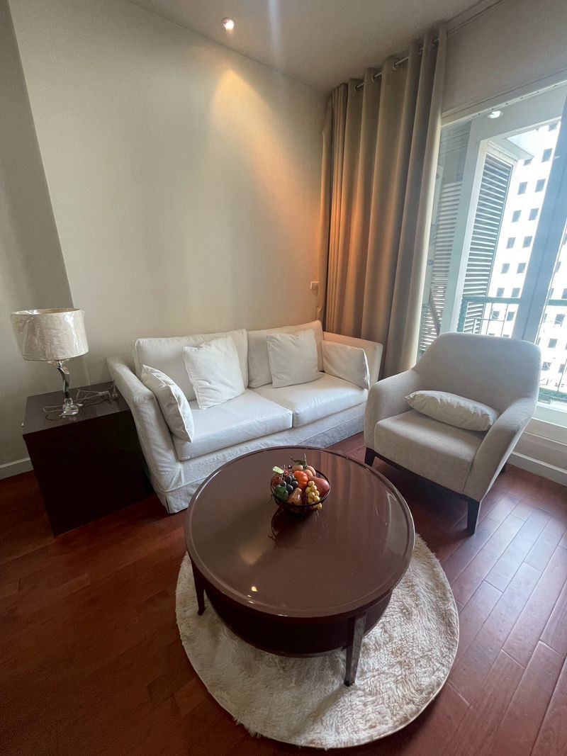The Address Chidlom | Homey Style unit !! high floor #New Focus