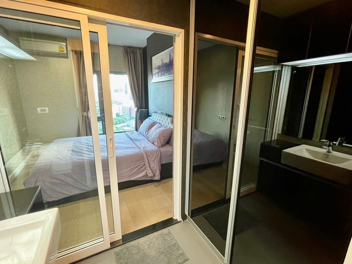 The Crest Sukhumvit 34 | Nice room 🚝ใกล้ BTS Thonglor 50m. | 100 Step to BTS #Old Focus