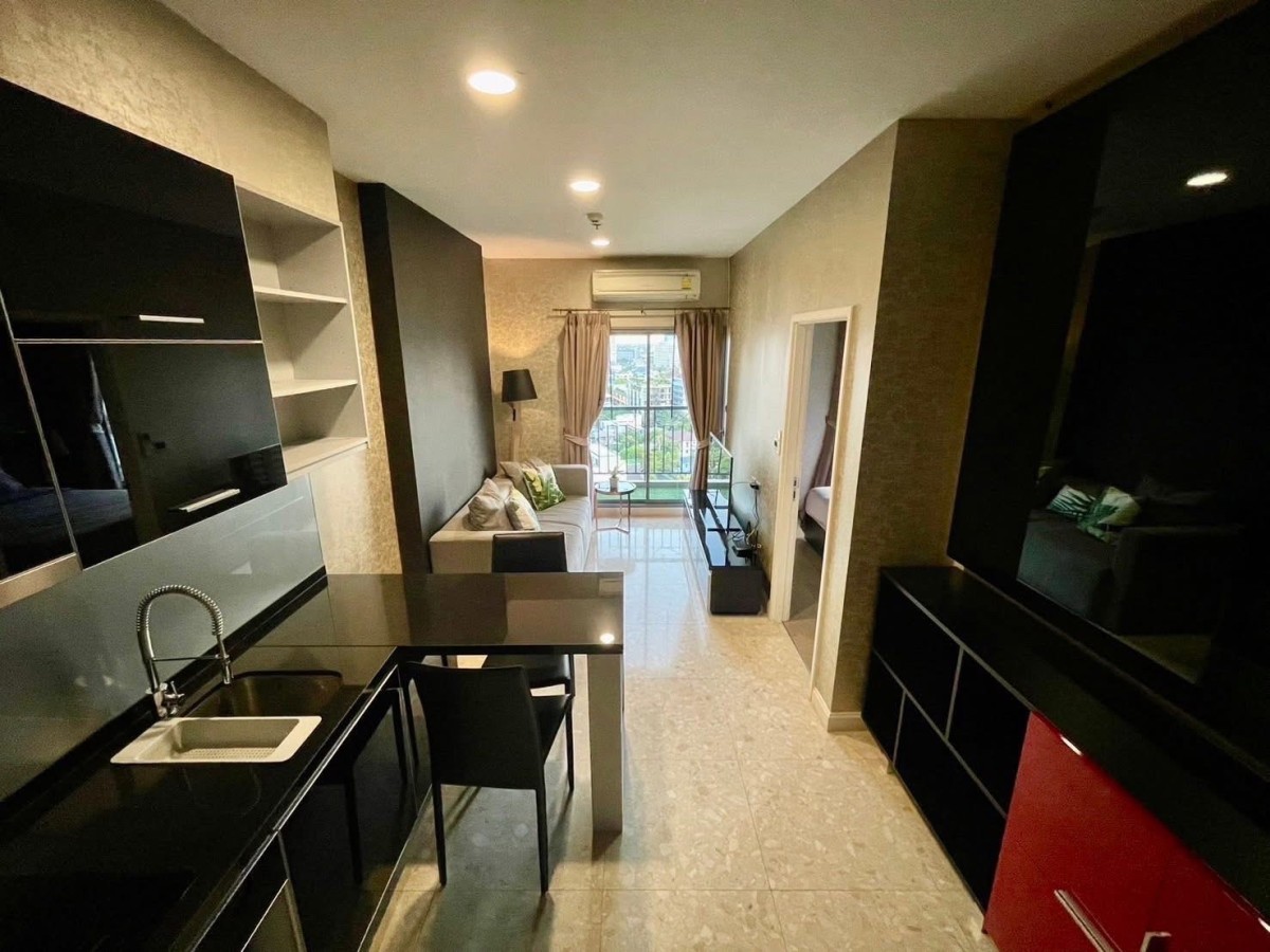The Crest Sukhumvit 34 | Nice room 🚝ใกล้ BTS Thonglor 50m. | 100 Step to BTS #Old Focus
