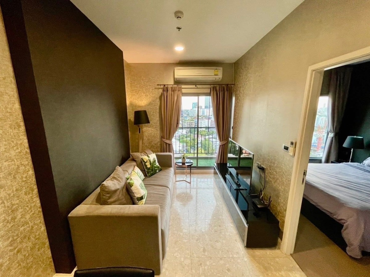 The Crest Sukhumvit 34 | Nice room 🚝ใกล้ BTS Thonglor 50m. | 100 Step to BTS #Old Focus