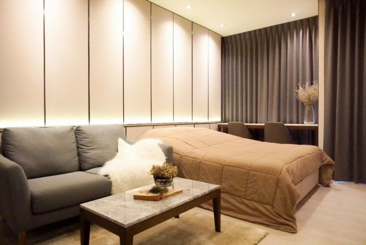 Rhythm Sukhumvit 36-38 | Sell with tenant 🚝ใกล้ BTS Thonglor 400m. #HL