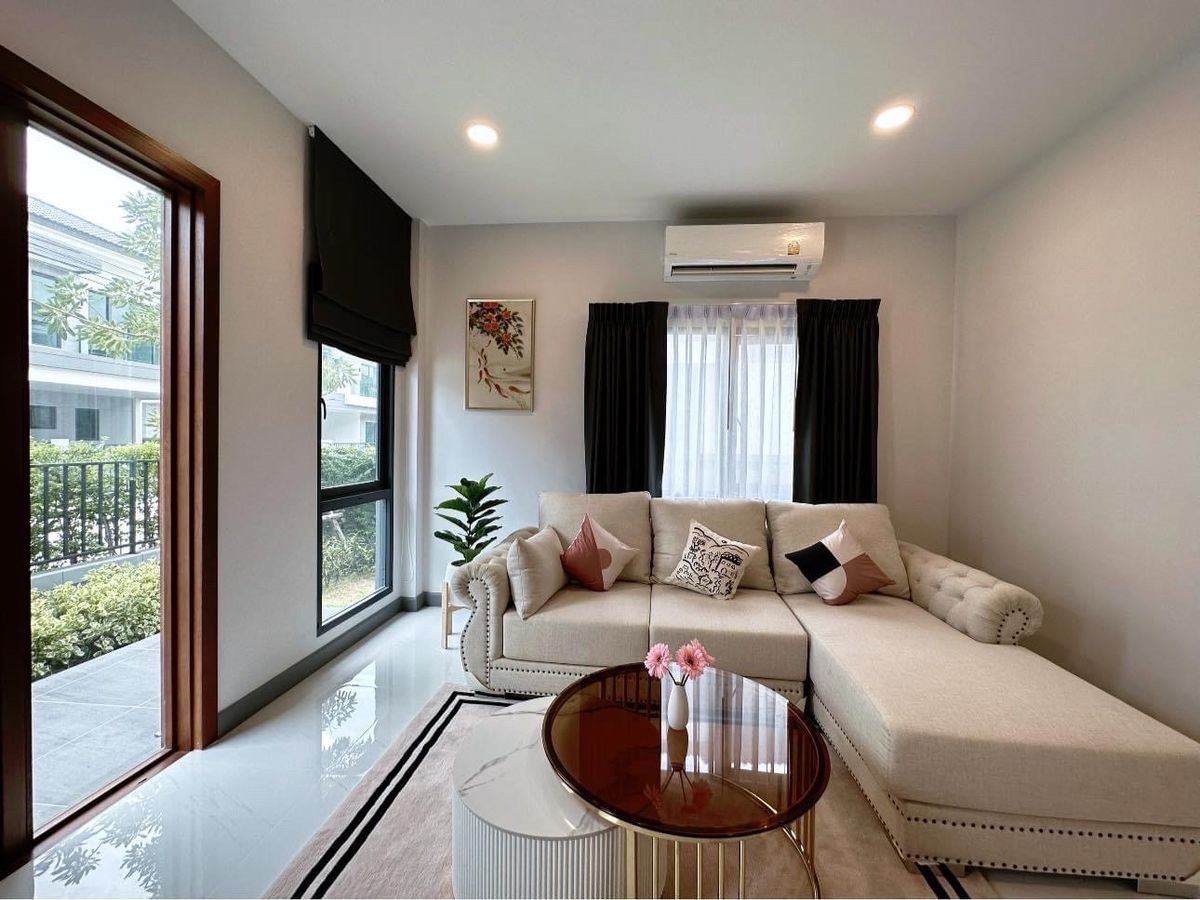บ้านเดี่ยวให้เช่า – The City บางนา (โครงการใหม่) #FC