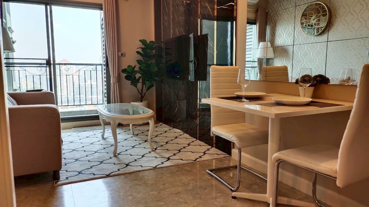 The Crest Sukhumvit 34 | Beautiful room high floor 🚝ใกล้ BTS Thonglor 50m | 100 Step to BTS #HL Focus