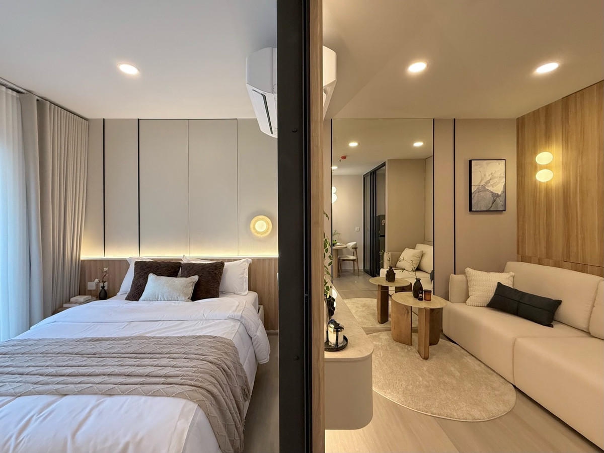 Aspire Onnut Station🚝ใกล้ BTS อ่อนนุช ห้องใหม่ตกแต่งสวยพร้อมอยู่ # New Focus