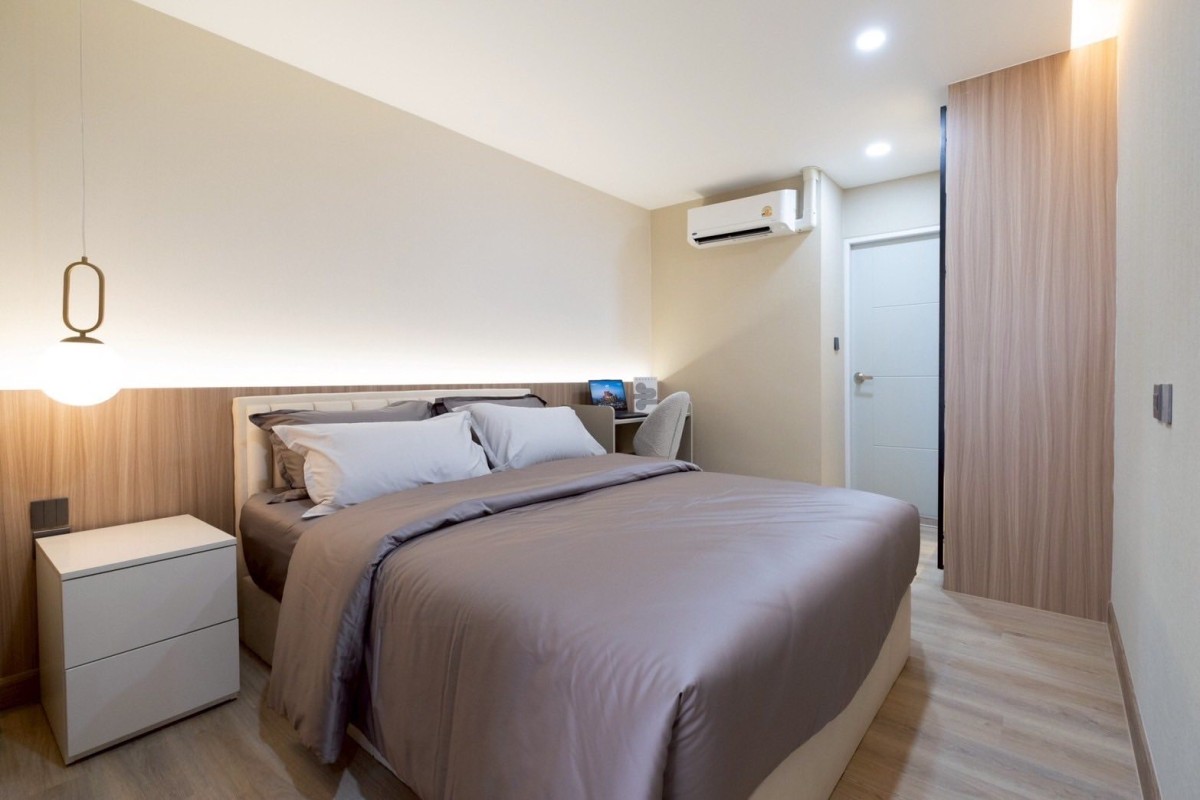 The Winning Tower | คอนโด 2 ห้องนอน ตกแต่งสวยพร้อมอยู่ โลเคชั่นสุดแจ่ม เดินทางไปรถไฟฟ้าสะดวกทั้ง 2 สถานี พระโขนง และเอกมัย #New