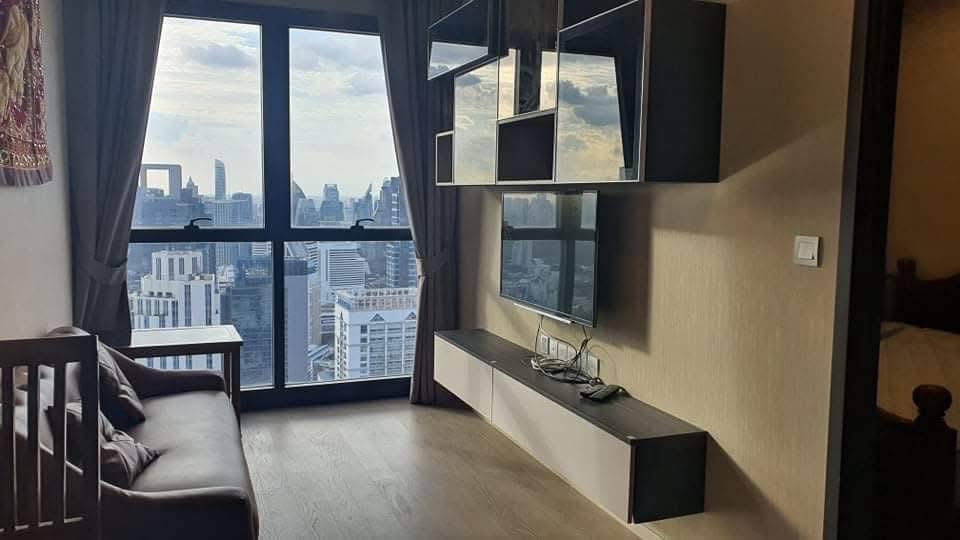Ashton Asoke | Super high floor unit , Facing to Bangkok Life , Center of the city #HL Focus #Mar