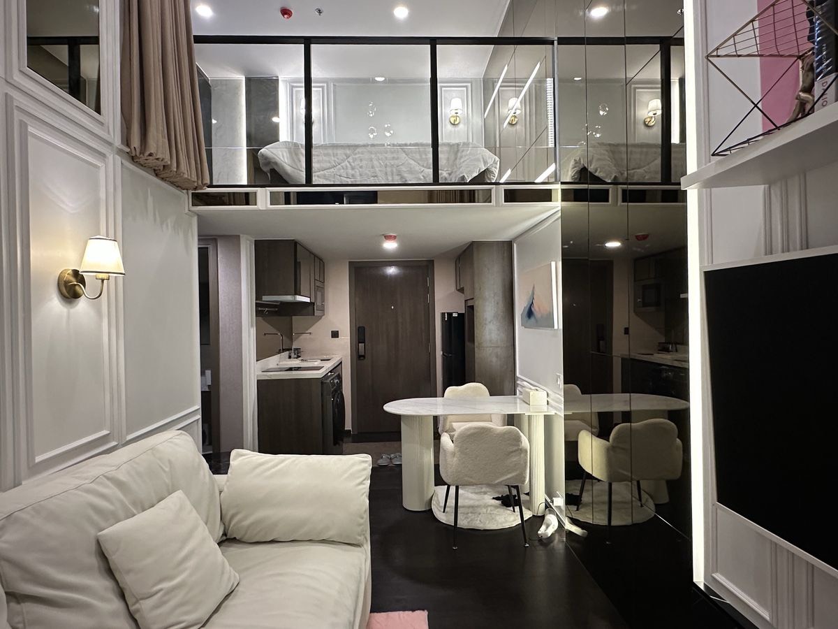 PARK ORIGIN THONGLOR | High floor Nice room 🚝ใกล้ BTS Thonglor |#Mar #FC