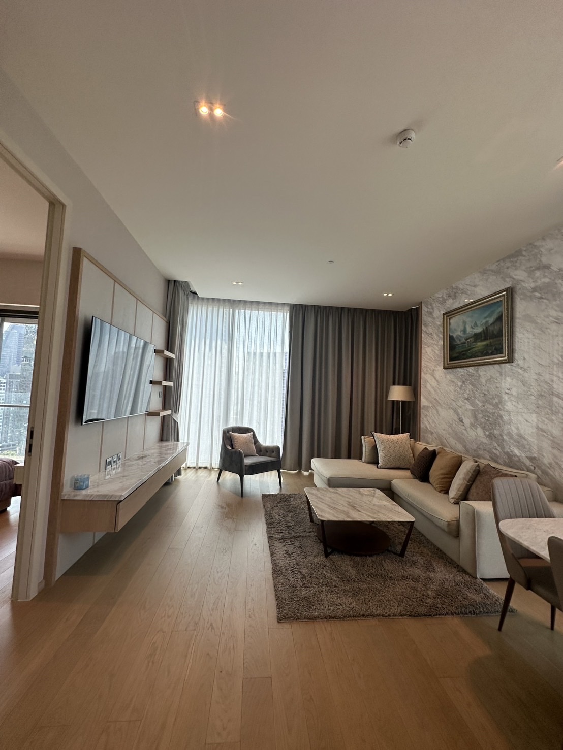 The Strand Thonglor | Ultimate Luxury ✨Nice Room 🚝 Close to BTS Thonglor 70m #HL #Mar