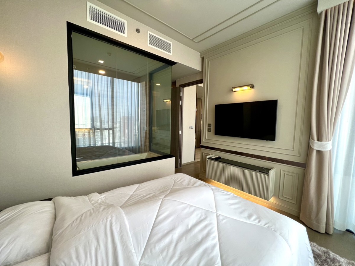 Celes Asoke | Super Luxury Unit !!! Panorama View !!! Sexy Bath you can see life of bangkok here !! #New #Mar