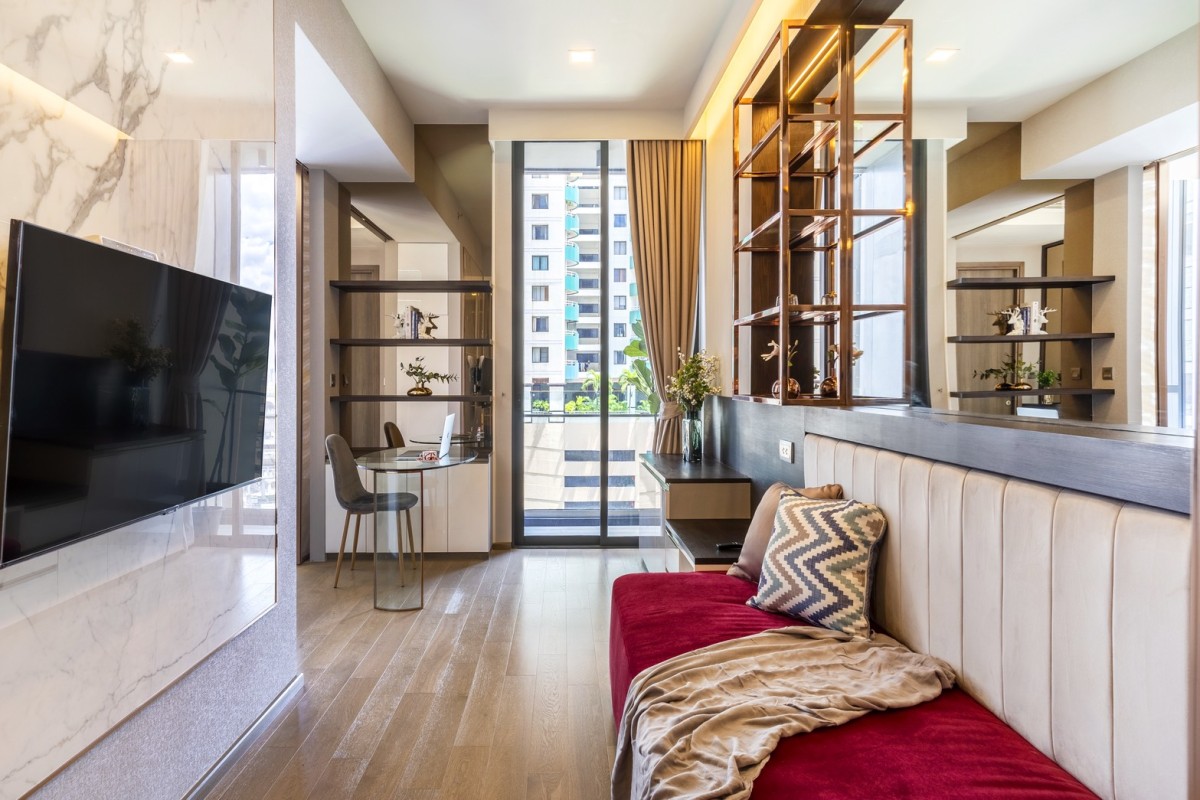 Celes Asoke | Luxury Asoke !!! The center of Bangkok Life !! super convenient transportation !! MRT / BTS in the same place #HL #Mar