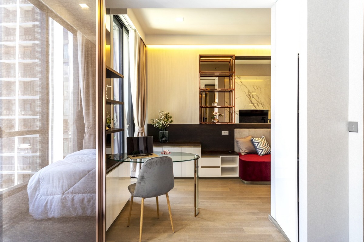Celes Asoke | Luxury Asoke !!! The center of Bangkok Life !! super convenient transportation !! MRT / BTS in the same place #HL #Mar