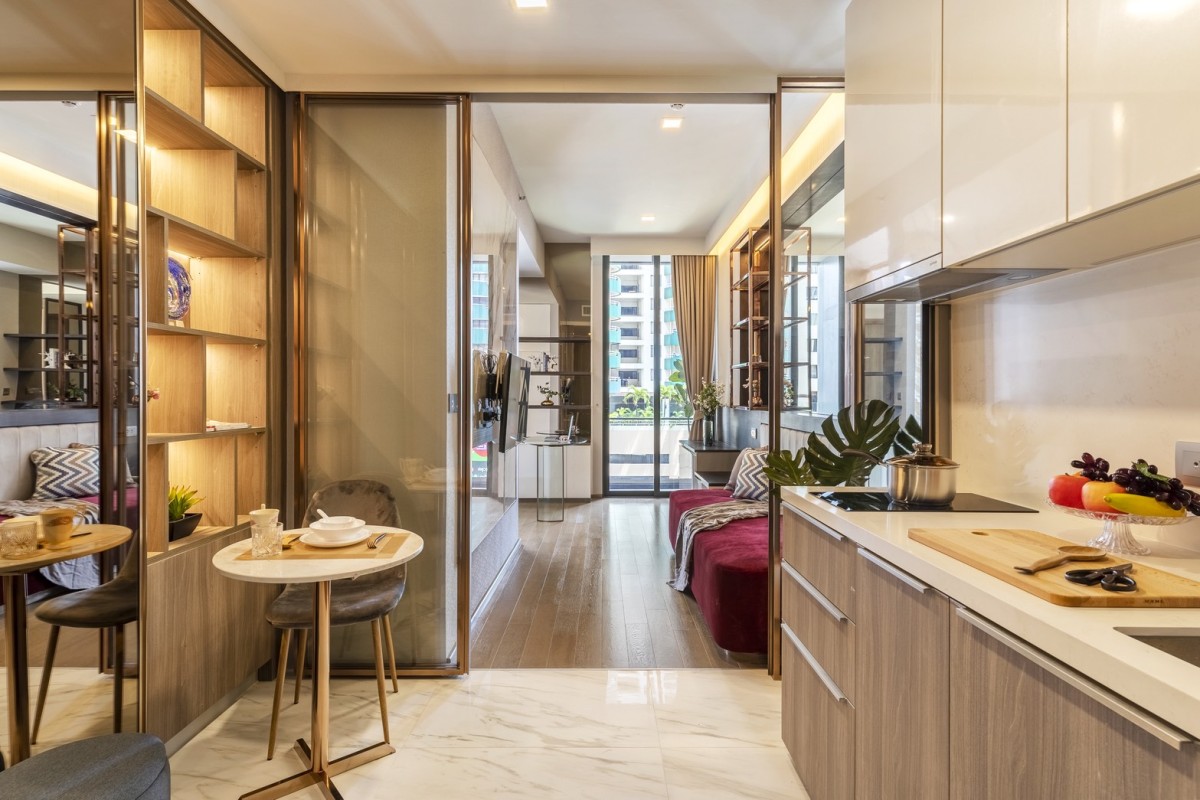 Celes Asoke | Luxury Asoke !!! The center of Bangkok Life !! super convenient transportation !! MRT / BTS in the same place #HL #Mar
