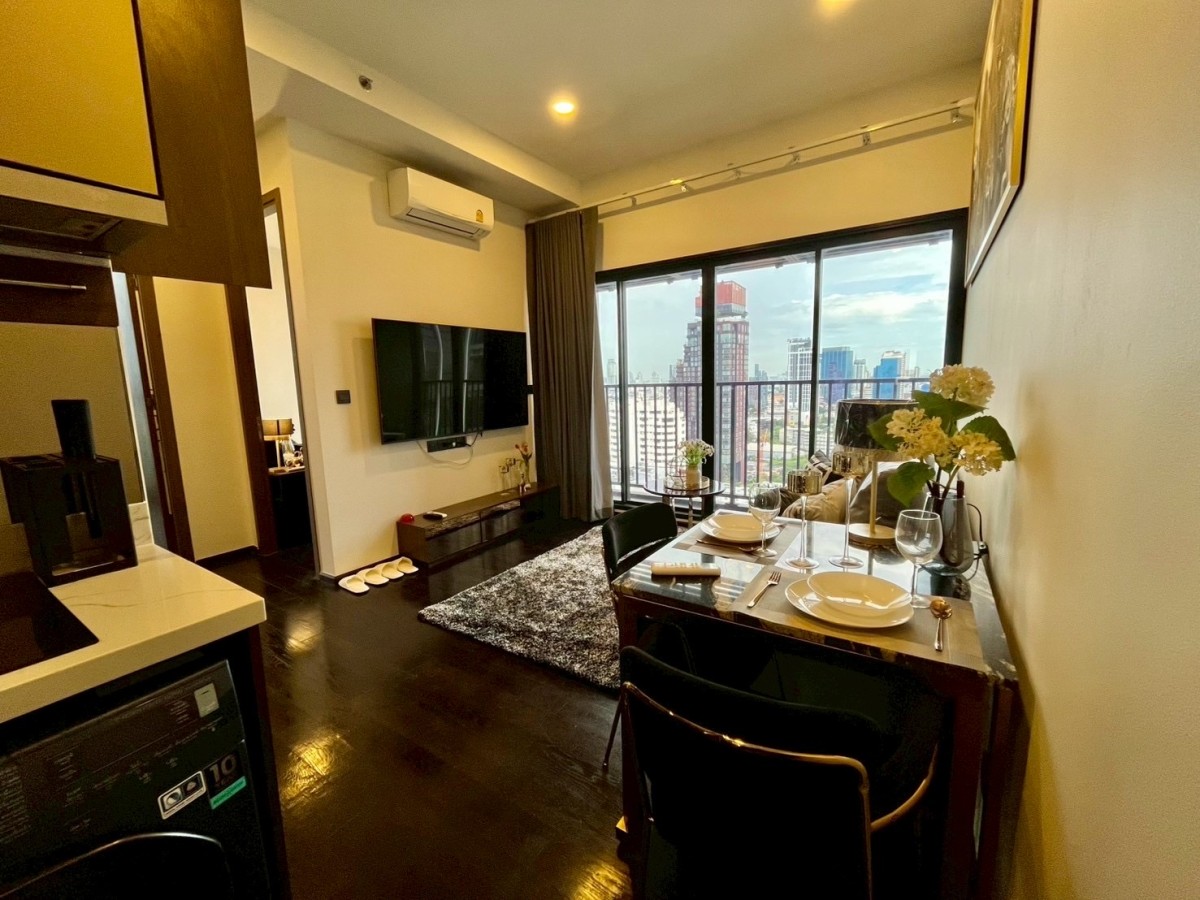 PARK ORIGIN THONGLOR | Beautiful room High floor 🚝ใกล้ BTS Thonglor #New Focus