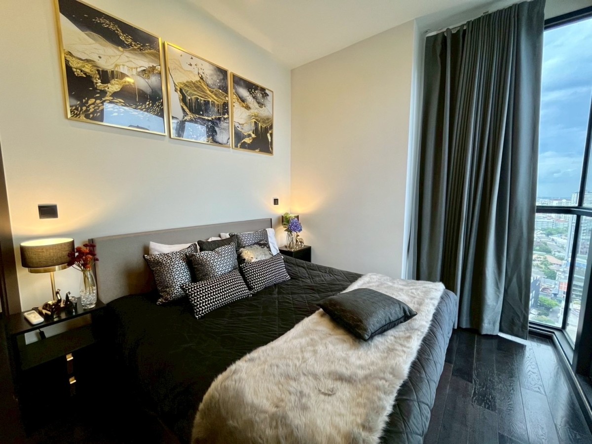 PARK ORIGIN THONGLOR | Beautiful room High floor 🚝ใกล้ BTS Thonglor #New Focus