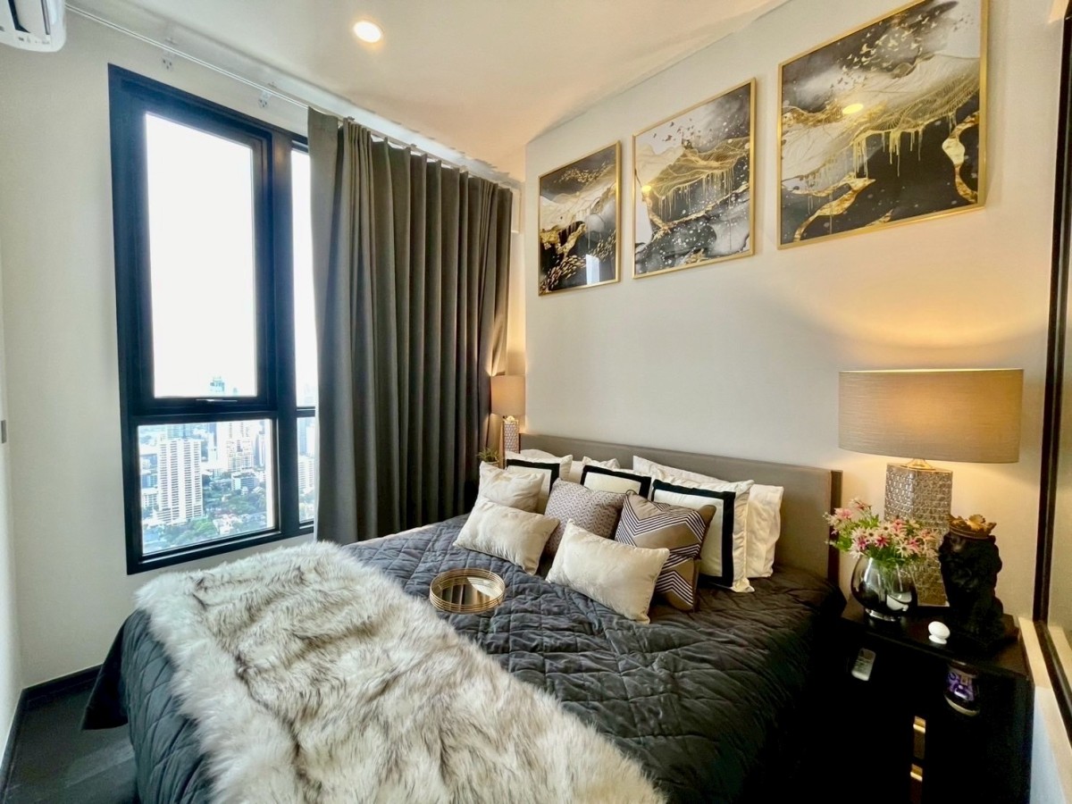 PARK ORIGIN THONGLOR | Beautiful room High floor 🚝ใกล้ BTS Thonglor #New Focus