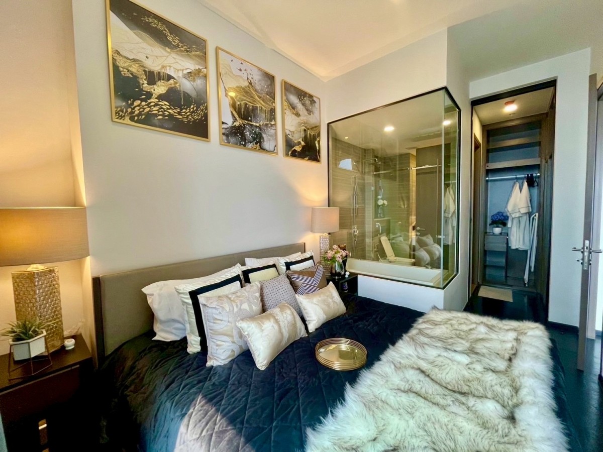 PARK ORIGIN THONGLOR | Beautiful room High floor 🚝ใกล้ BTS Thonglor #New Focus