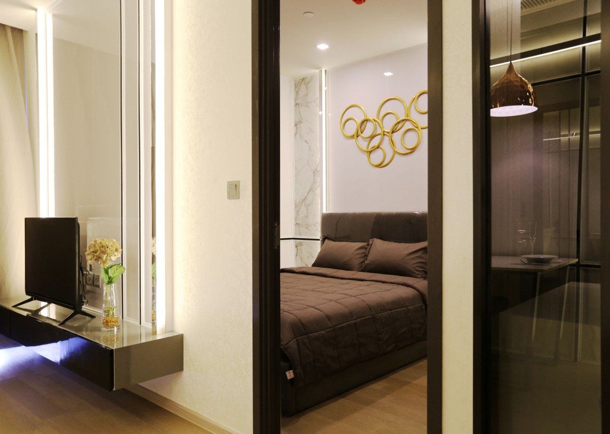 Ashton Asoke | Luxury Decorated Unit !!! Modernary Style !! #HL Focus