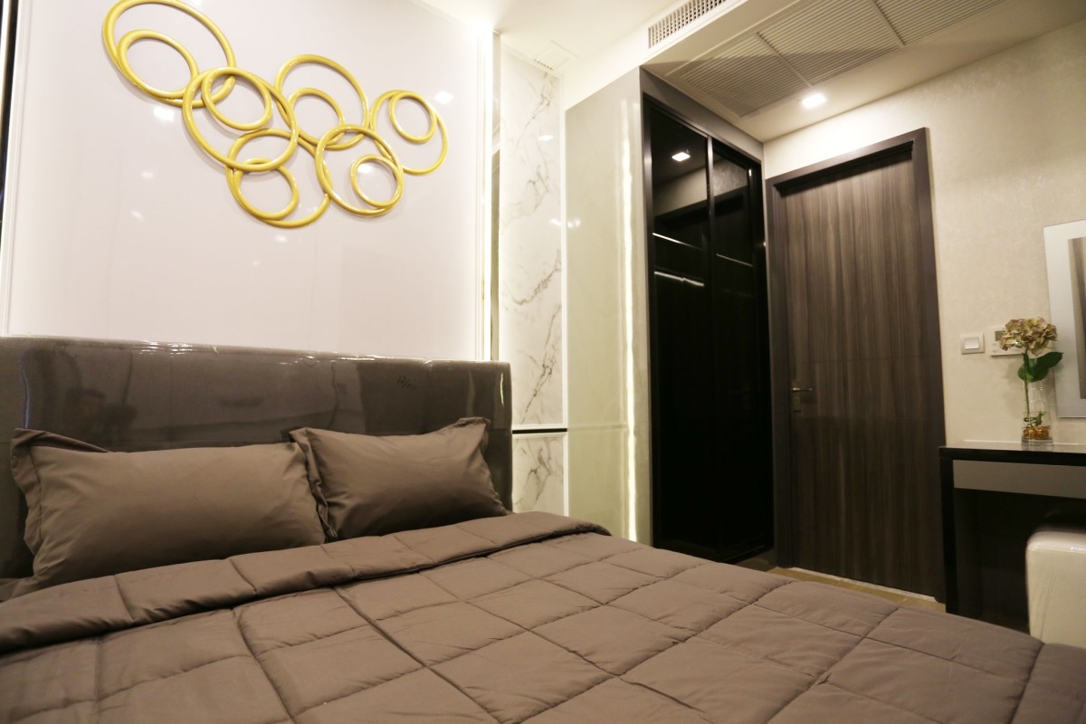 Ashton Asoke | Luxury Decorated Unit !!! Modernary Style !! #HL Focus