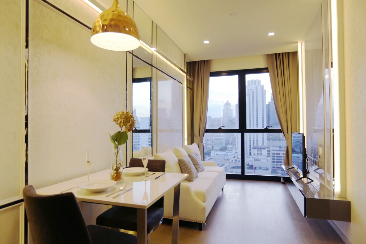 Ashton Asoke | Luxury Decorated Unit !!! Modernary Style !! #HL Focus