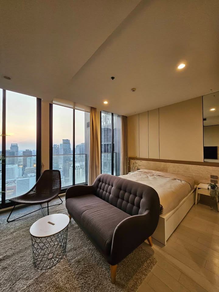 Noble Ploenchit | Luxury High floor unit !! Available Now !! Please feel free to contact us #HL Focus