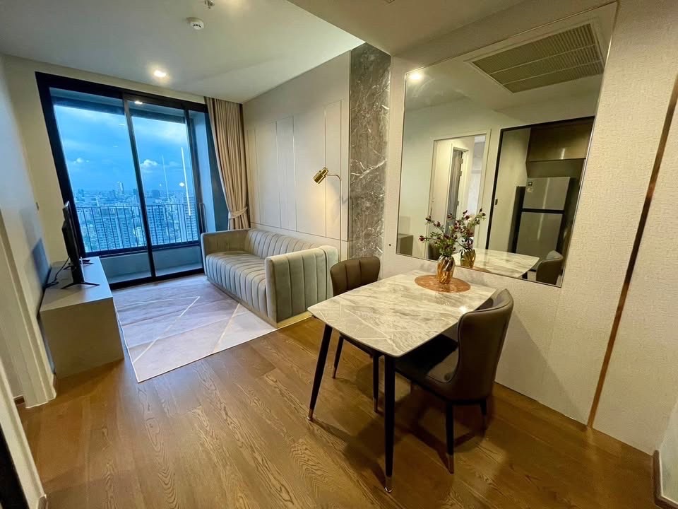 Ideo Q Sukhumvit 36 | Beautiful room High floor 🚝ใกล้ BTS Thonglor 300m #HL Focus