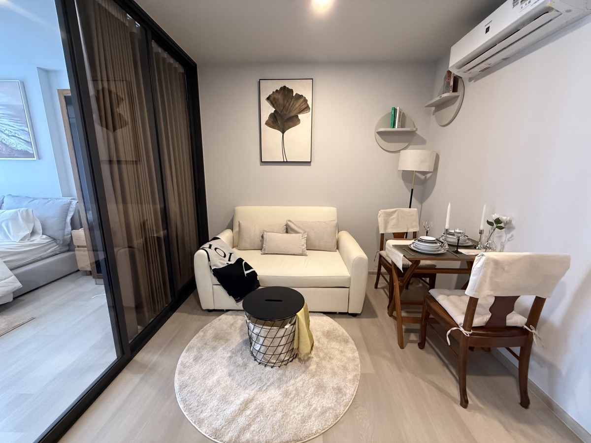 Aspire Onnut Station |🚝ใกล้ BTS อ่อนนุช ห้องว่างหลัง 16 เมษายน #New Focus