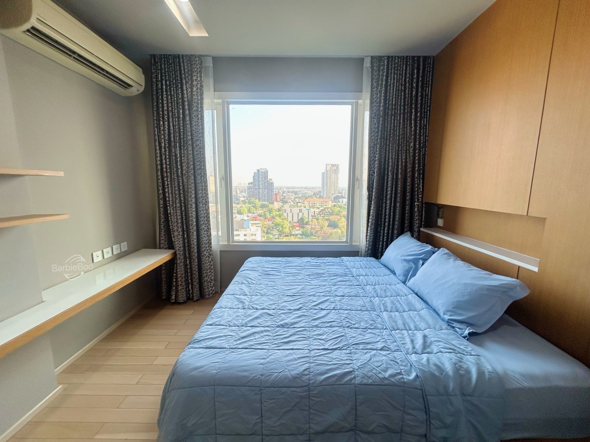 Siri at Sukhumvit | Beautiful room ✨High floor 🚝ใกล้ BTS Thonglor 0m #HL Focus