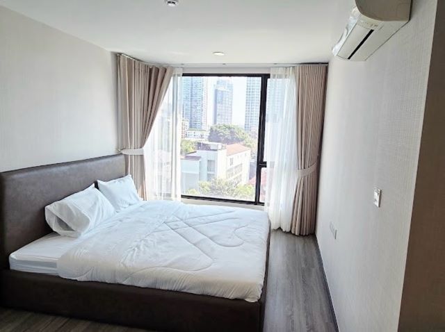 Ideo Mobi Sukhumvit 40  | ห้องมุม วิวสวยมาก ไม่มีบล๊อควิว เฟอร์ครบ 