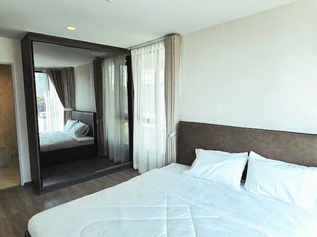 Ideo Mobi Sukhumvit 40  | ห้องมุม วิวสวยมาก ไม่มีบล๊อควิว เฟอร์ครบ 