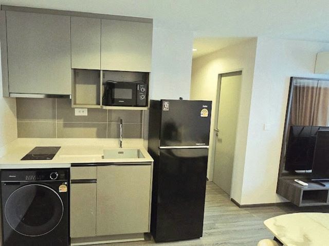 Ideo Mobi Sukhumvit 40  | ห้องมุม วิวสวยมาก ไม่มีบล๊อควิว เฟอร์ครบ 