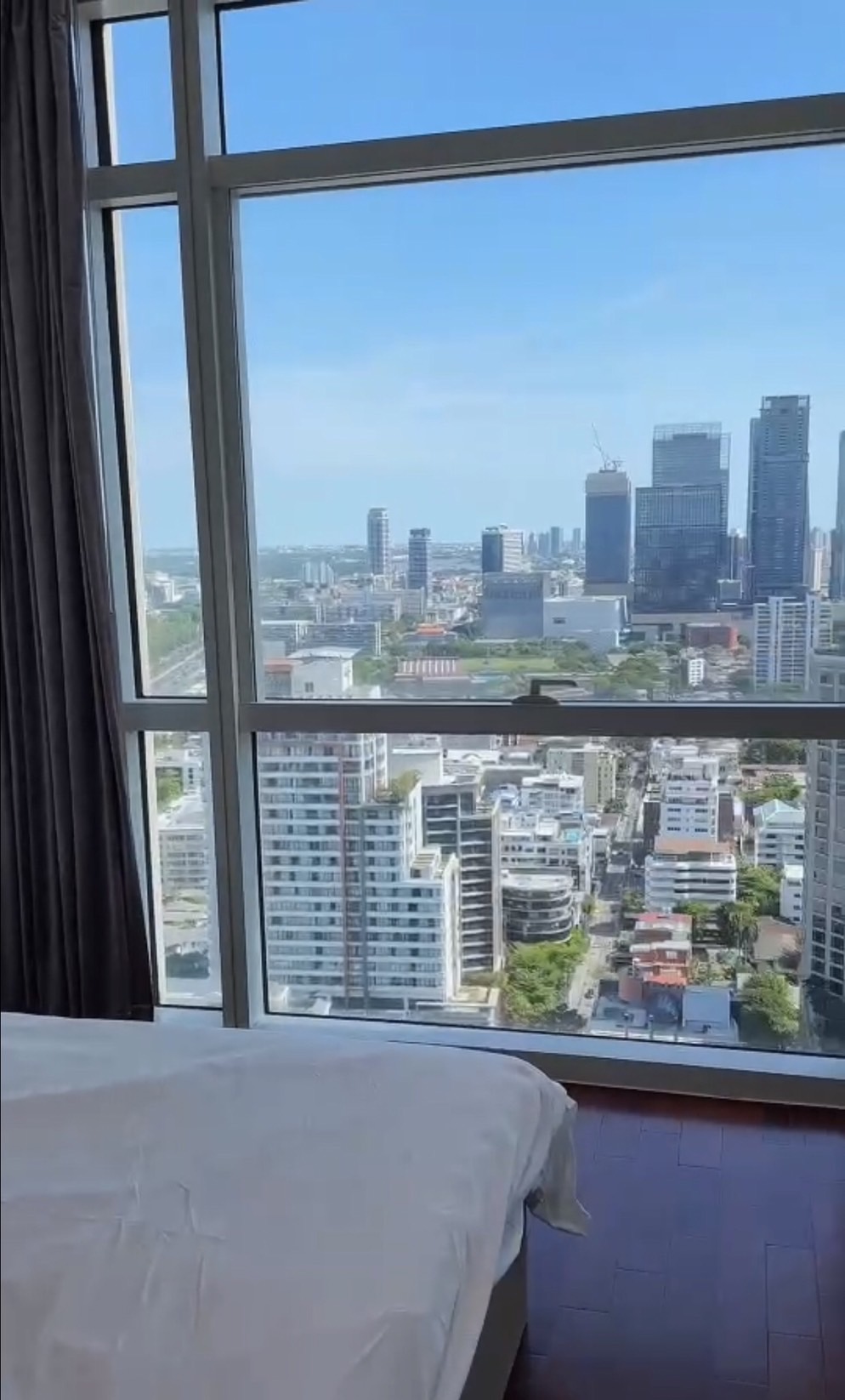 Athenee Residence | Space, light, and a view that speaks for itself. This is Athenee living #HL