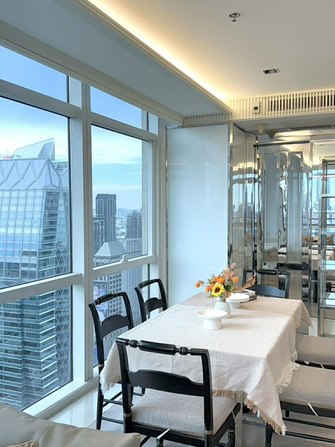 Athenee Residence | Space, light, and a view that speaks for itself. This is Athenee living #HL