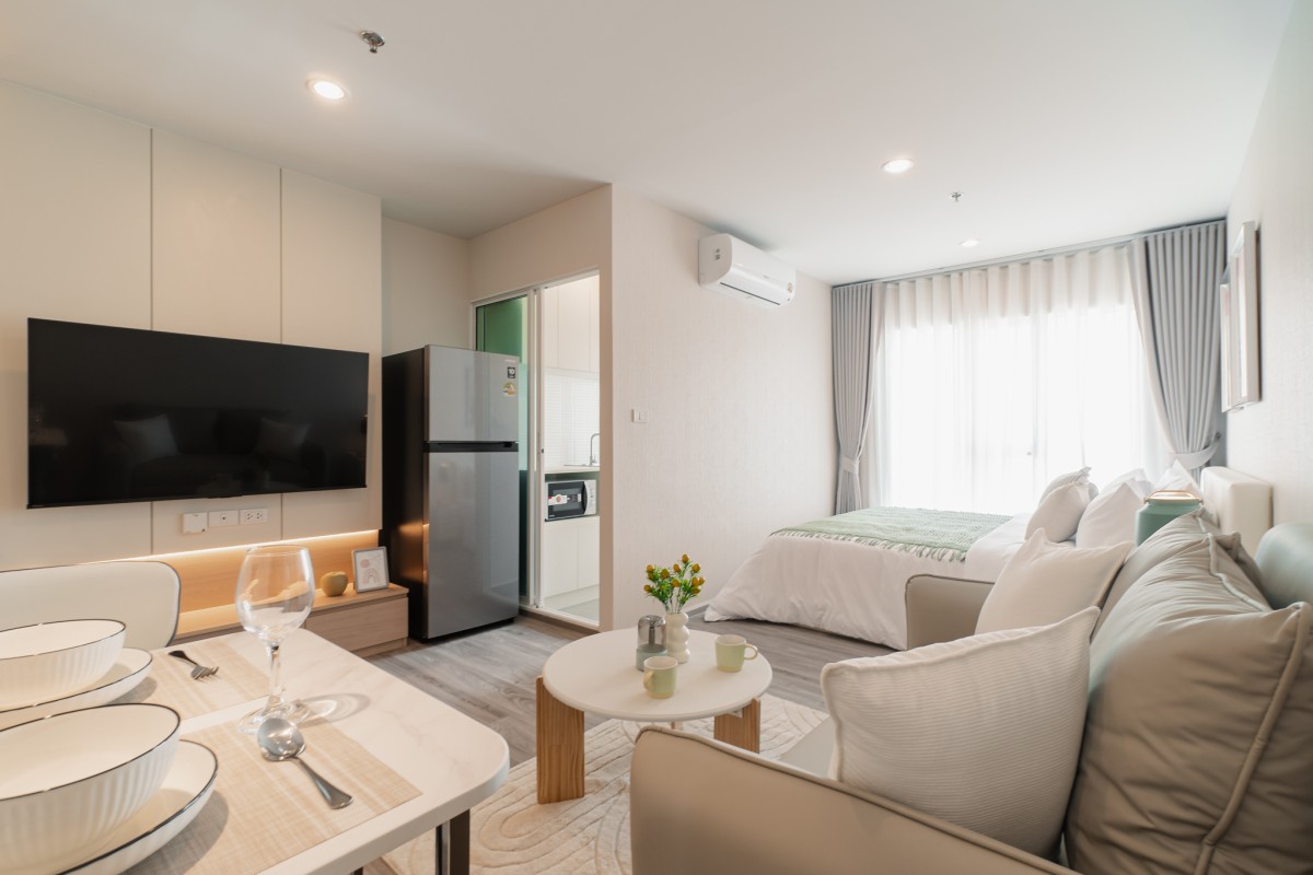 Regent Home Bangna |🚝ใกล้ BTS บางนา ห้องสวยพร้อมอยู่ #New Focus