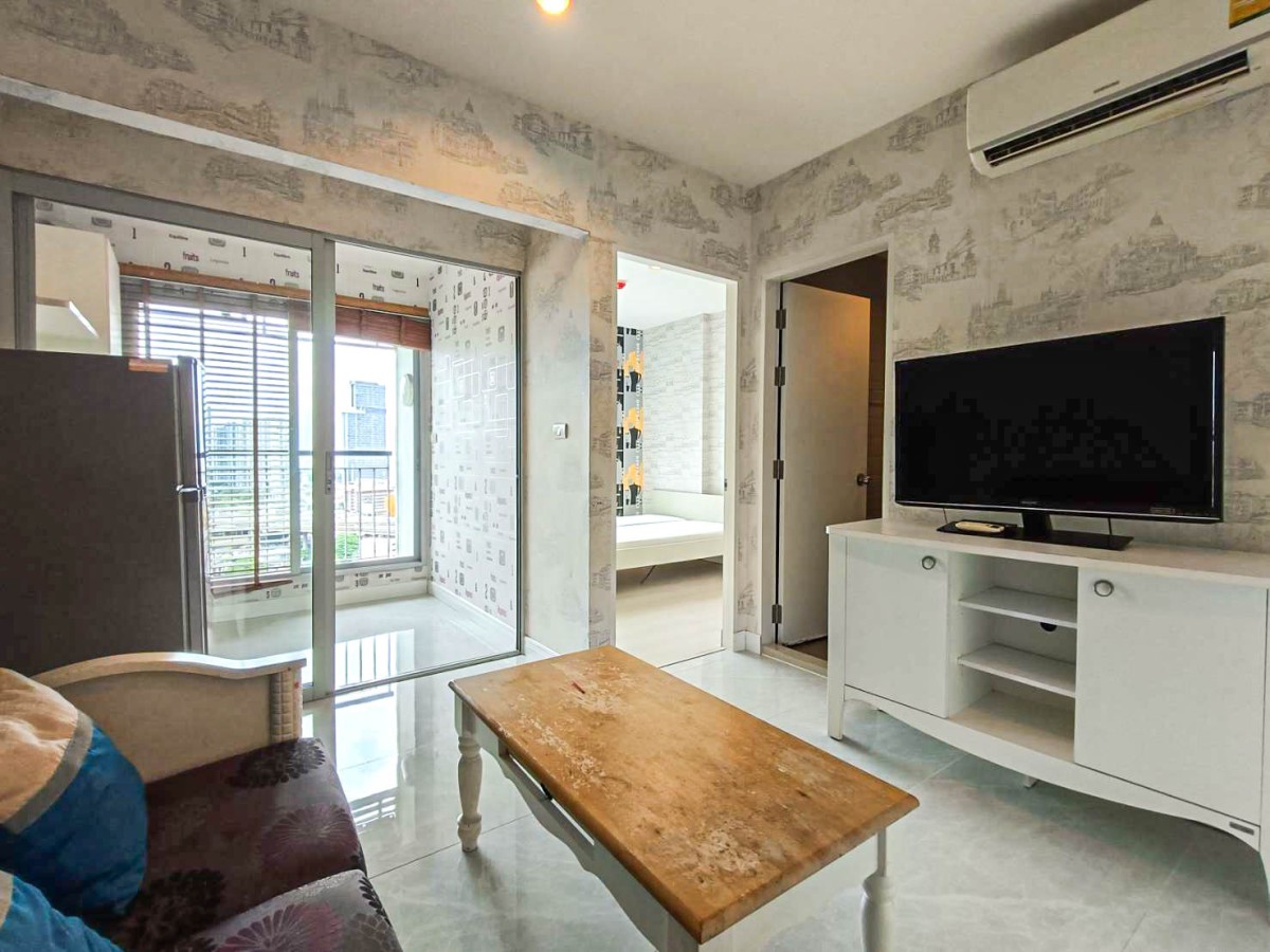 Aspire Sukhumvit 48 | 🚝ใกล้ BTS พระโขนง ชั้นสูง วิวไม่บล็อค #Old Focus
