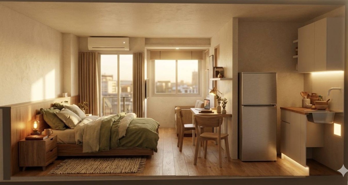 My Condo Sukhumvit 81 | 🚝ใกล้ BTS อ่อนนุช เพียง 7 นาทีเดิน ห้องตกแต่งรีโนเวทใหม่ #New
