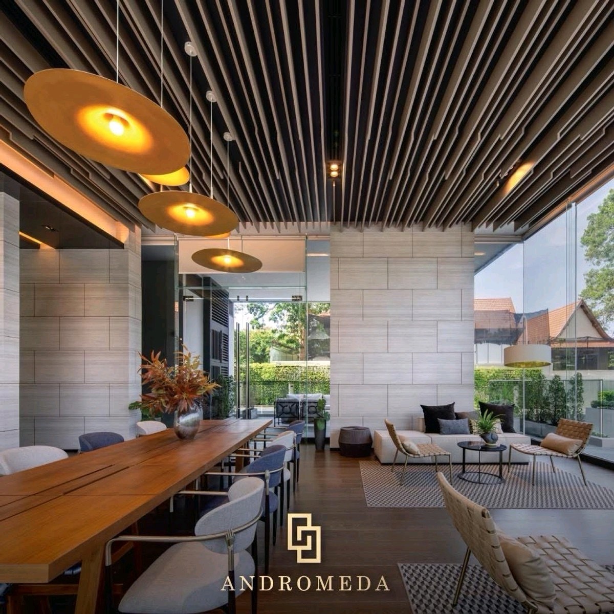 Andromeda Condo | ใกล้ ถนนพระตำหนัก  #New
