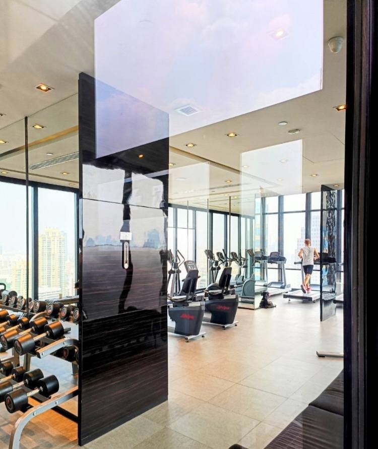 Ashton Asoke | The Masculine Retreat unit super convenient location and transportation #New Focus