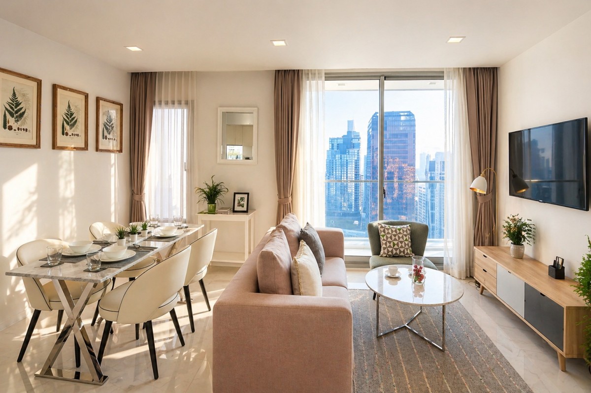 Hyde sukhumvit 11 | Hot Unit! Hyde 11 - 3BR/3BA High Floor #HL