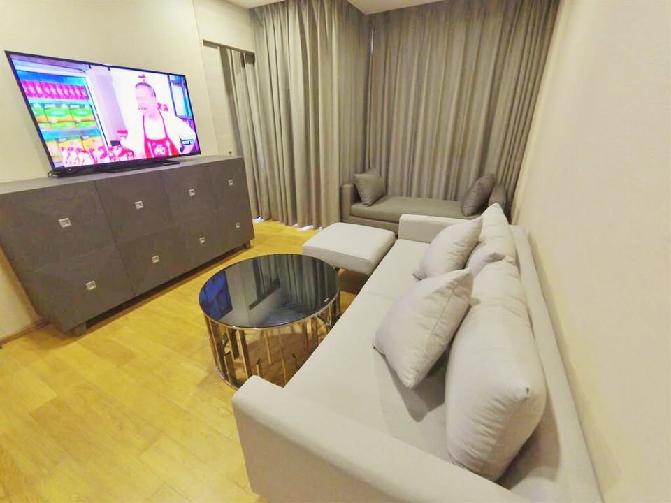 Klass Langsuan | 🚝1 bedroom Plus #New