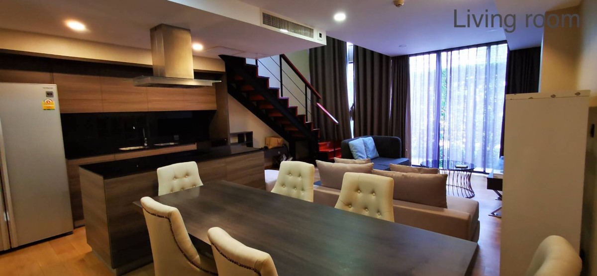 Klass Langsuan | Penthouse Duplex Lowrise at the best land in Bangkok !! #HL