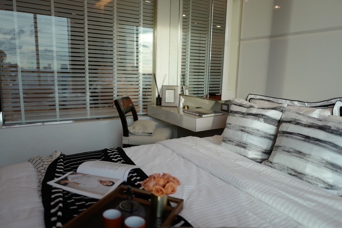 The Address Sathorn | 🚝ใกล้ BTS เซ็นหลุย #MAY