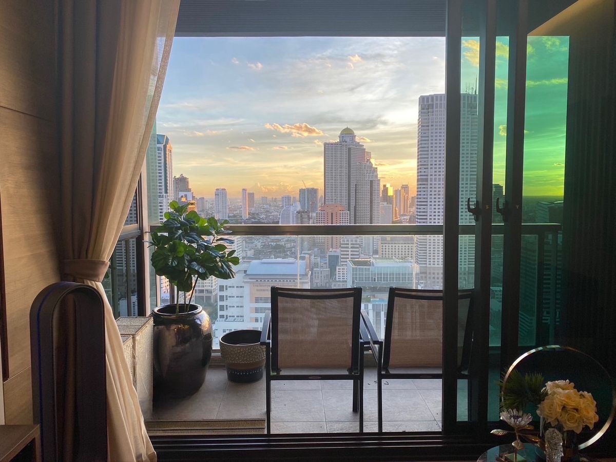 The Address Sathorn | 🚝ใกล้ BTS เซ็นหลุย #MAY