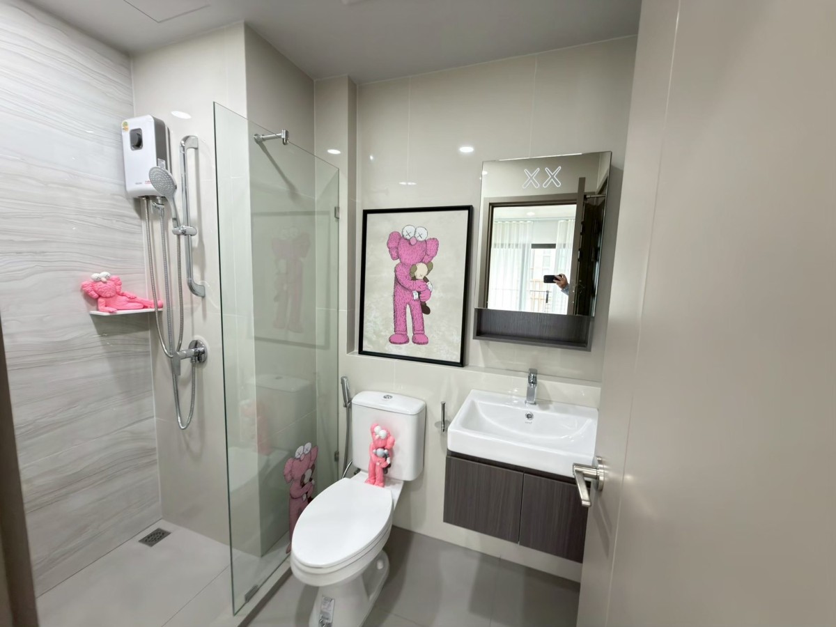 Aspire Onnut Station | 🚝ใกล้ BTS อ่อนนุช ห้องแต่งใหม่พร้อมอยู่ ห้องมุม #New Focus