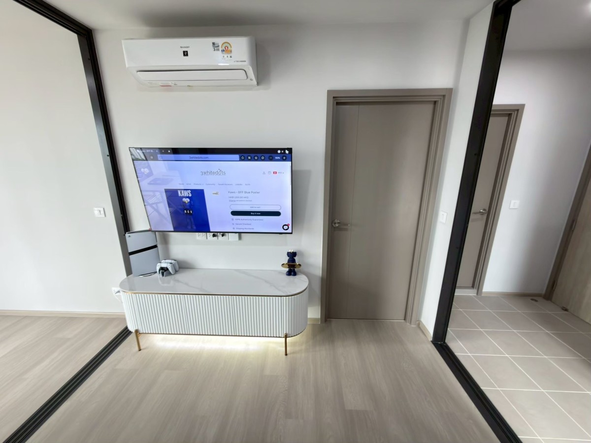 Aspire Onnut Station | 🚝ใกล้ BTS อ่อนนุช ห้องแต่งใหม่พร้อมอยู่ ห้องมุม #New Focus