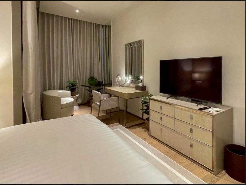 Magnolias Waterfront Residences | 🛋️ ตกแต่งครบพร้อมเฟอร์นิเจอร์หรู เข้าอยู่ได้เลย