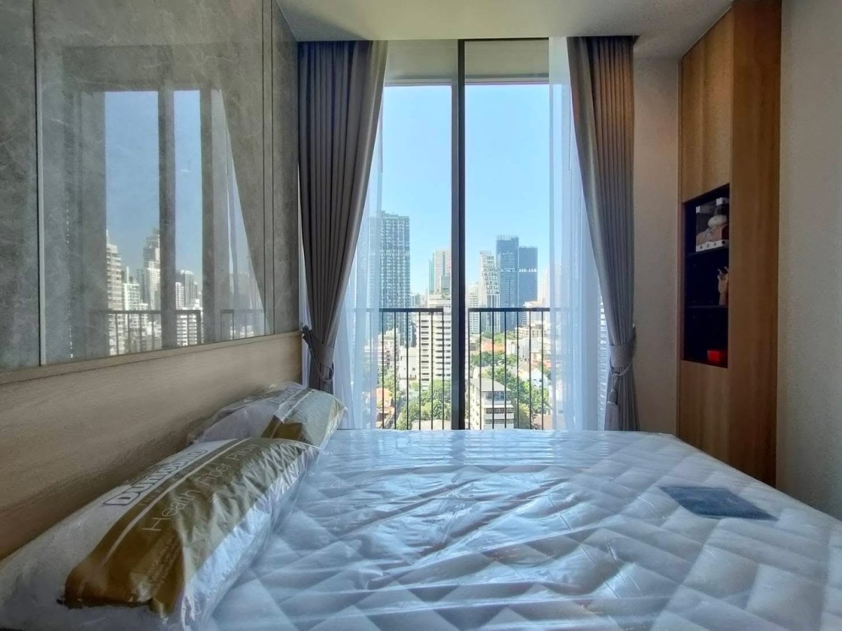 Noble Around 33 | Nice room ✨ New condo 🚝ใกล้ BTS Phromphong 300m #HL