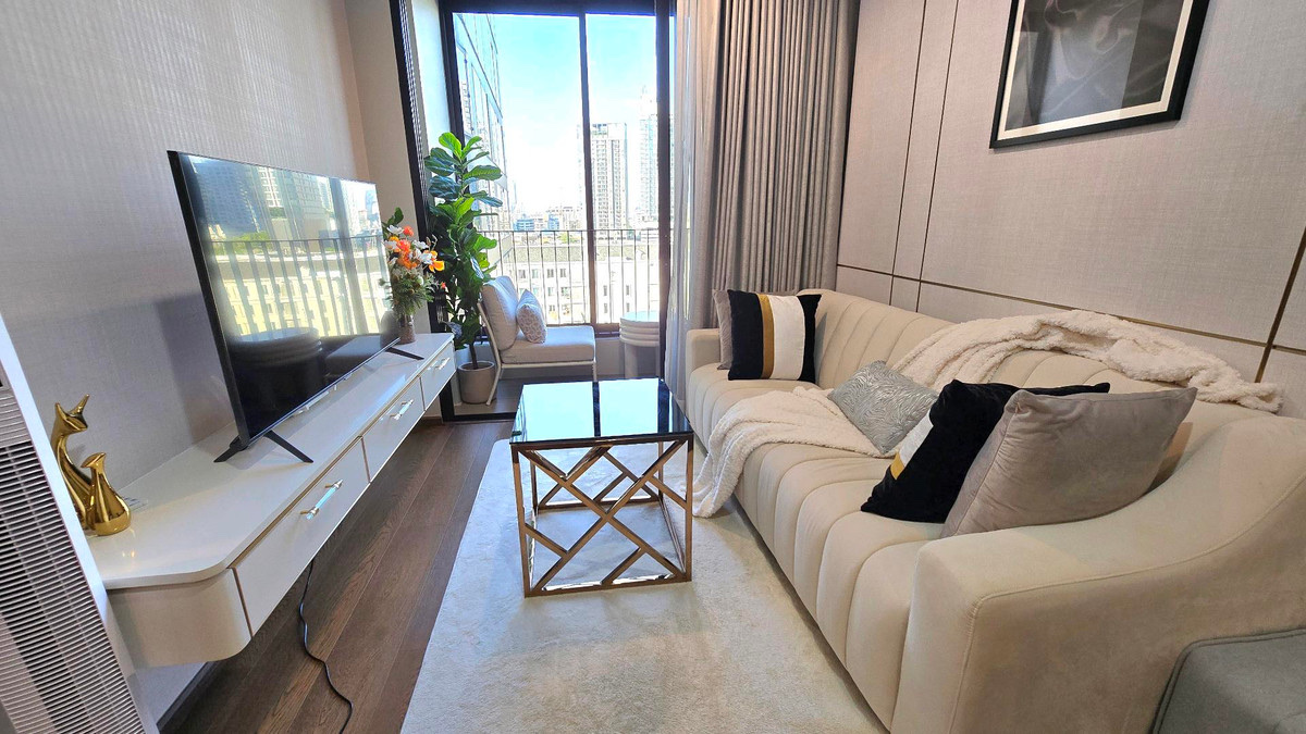 Ideo Q Sukhumvit 36 | Nice room 🚝ใกล้ BTS Thonglor 300 m #Old Focus