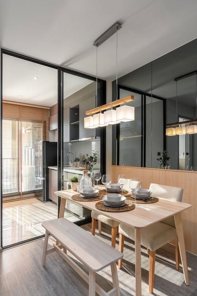 Rhythm Ekkamai | Nice room🤍Beautiful room ✨🚝ใกล้ BTS Ekkamai #HL