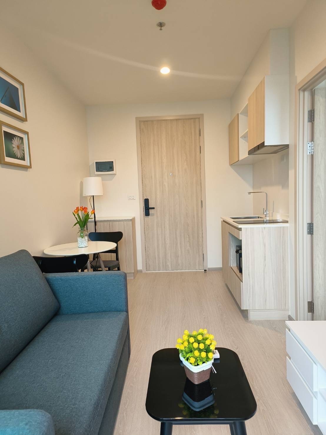 Nue Noble Ratchada-Lat Phrao | 🚝ใกล้ MRT ลาดพร้าว, MRT สายสีเหลือง #New