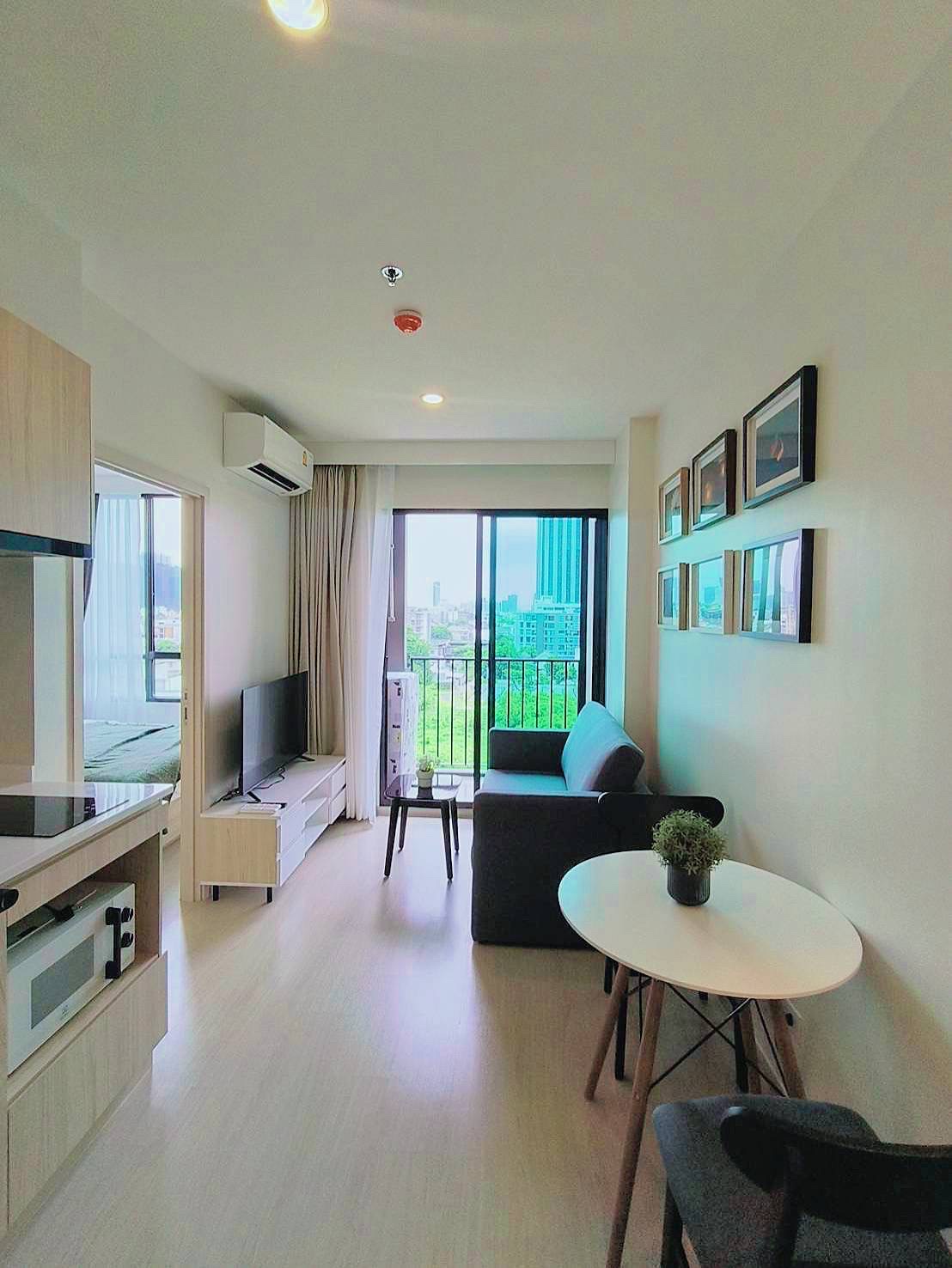 Nue Noble Ratchada-Lat Phrao | 🚝ใกล้ MRT ลาดพร้าว, MRT สายสีเหลือง #New